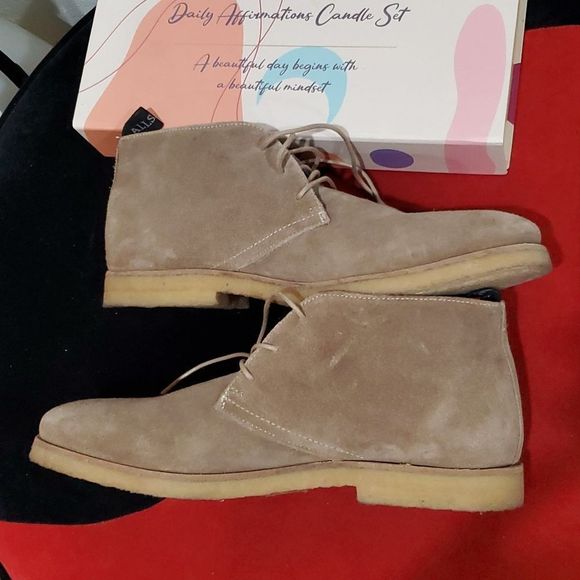 All Saints Kit Lace Chukka Suede Ankle Boots Size 43 Euro US 10 main image 8
